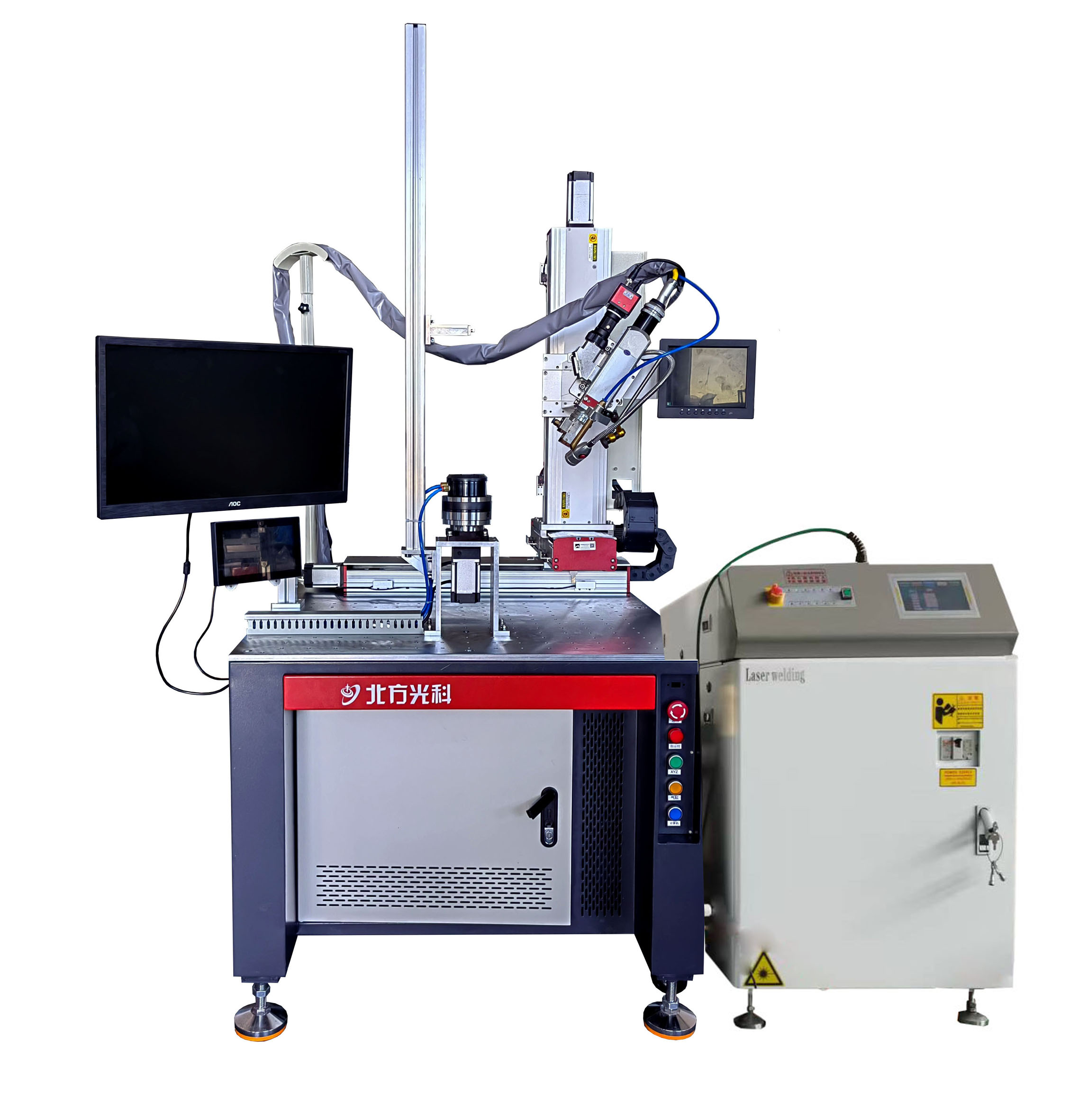 毛細(xì)管脈沖激光焊接機